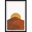 Sunrise Ridge - Single Picture Frame Painting-274206734