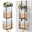 Over-the-Door Towel Rack-497164586