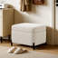 Repose-pieds avec rangement à couvercle rabattable en chenille de 23,6 po-613887952