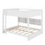 Lit superposé avec armoires de rangement et ports USB-1888012211