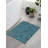 Schoenberger Floral Design Cotton Bath Rug-1416212940-1416224727