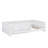 Platform Bed with Integrated Guardrail and Open Storage Shelves-1752518797