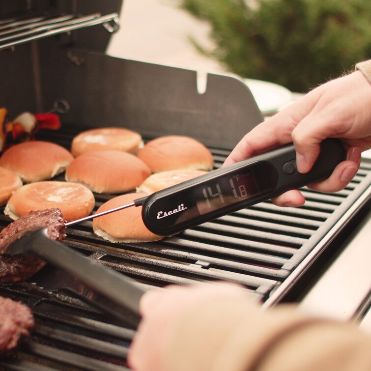 Taylor Infrared Digital Cooking Meat Thermometer Black