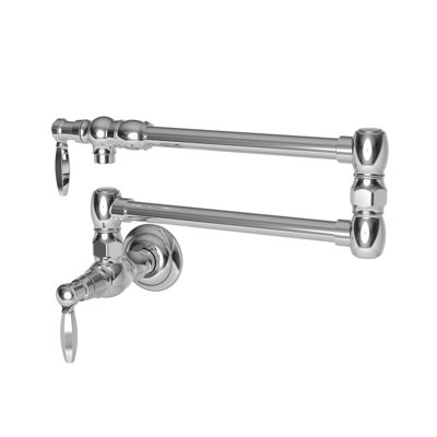 Metropole Wall Mount Pot Filler