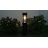 Black Solar Led Outdoor Path Lights