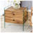 Double-drawer Bedside Table