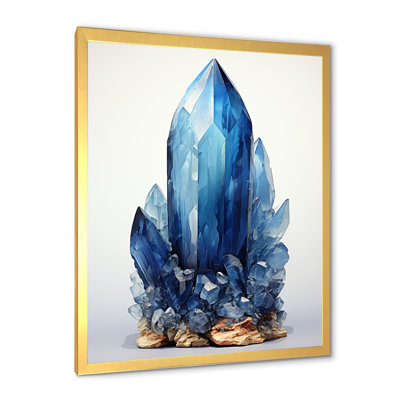 " Blue Serenity Stone Minimalism I "