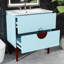 30'' Bathroom Vanity Set With Ceramic Basin, Storage Cabinet Boasting 2 Smooth-Sliding Drawers