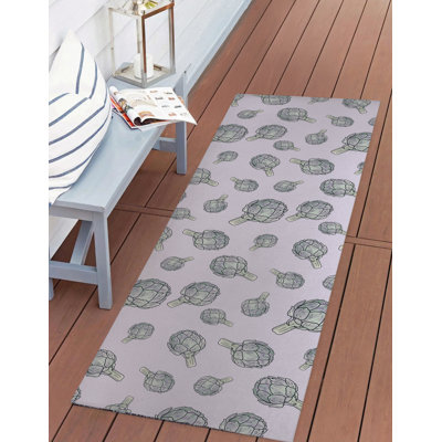 Tapis d'été Summer Artichaut