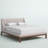 Aveza Upholstered Platform Bed-142767072-142767073