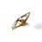Gold Beaded 7 Tree Topper