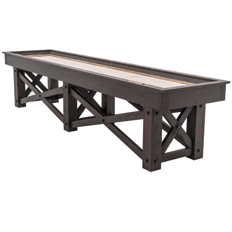 McCormick Shuffleboard Table With Professional Installation Included, 12'