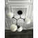 Marelle 4 - Light Dimmable Sputnik Modern Linear Chandelier