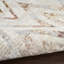 Tapis multicolore à chevrons Glitz-4338675