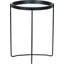 Tiggs Tray Top Cross Legs End Table