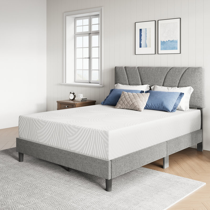 Medium Memory Foam Mattress, 12", Queen