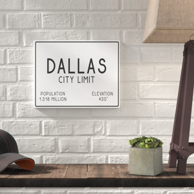 " Dallas City " by Daphne Polselli