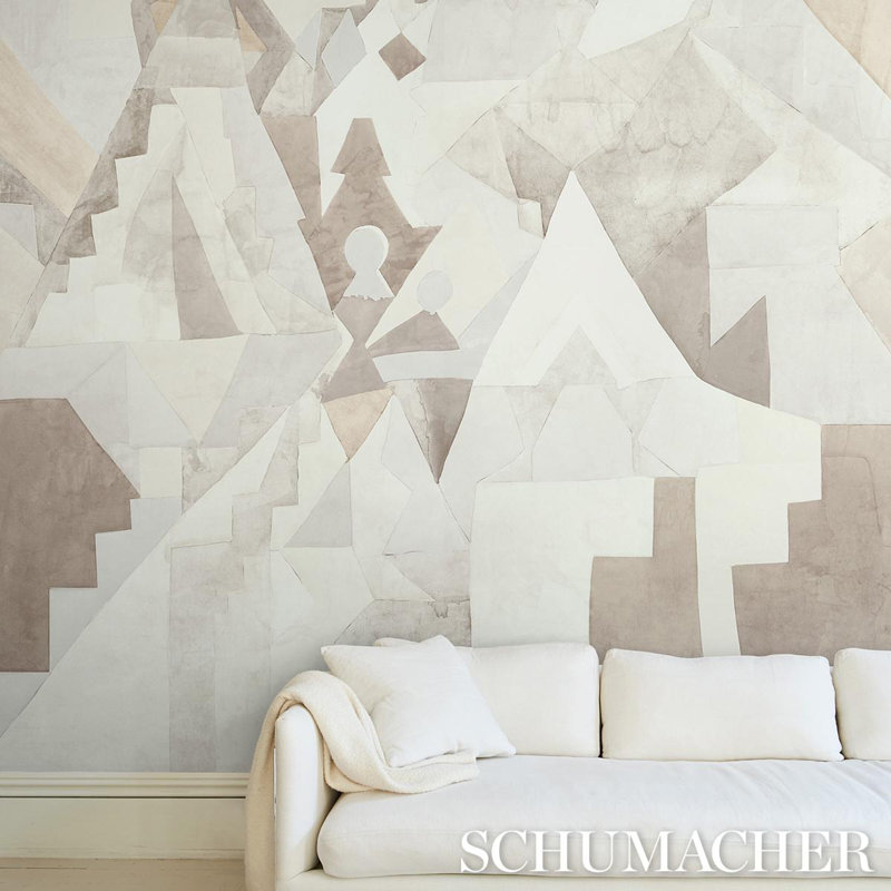 Schumacher x Neisha Crosland Steps Panel Set