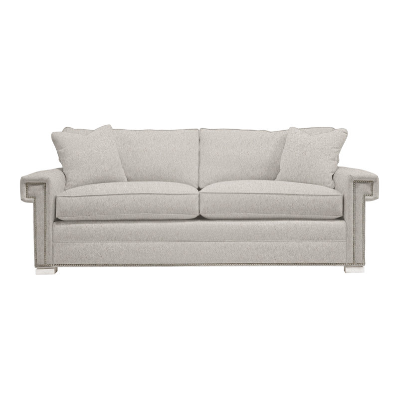Davidson 86" Sofa, Worthy Snow, Casa Blanca, Yes