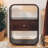 California Walnut Curved Edge Gabrieli