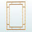 Miroir mural en bambou Sequoia