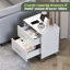 Table de bout moderne avec tiroirs-892406428