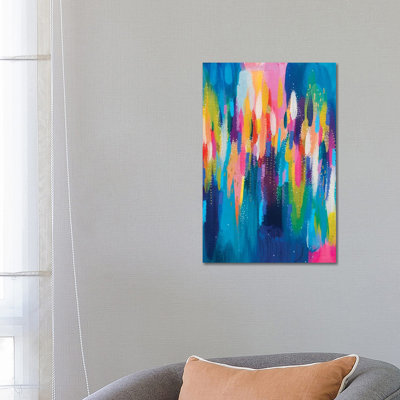No. 33 par ETTAVEE - Reproduction d'art sur toile tendue
