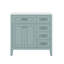 Combinaison de meuble-lavabo pour salle de bain 36 po avec armoire à tiroirs-2126269660-2126269650