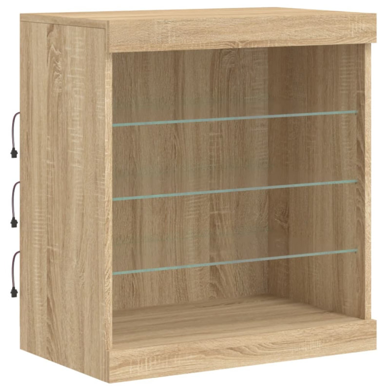 Basibul 181.5cm Sideboard, Sonoma Oak