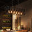 Edgerin 6 - Light Matte Black Lantern Pendant