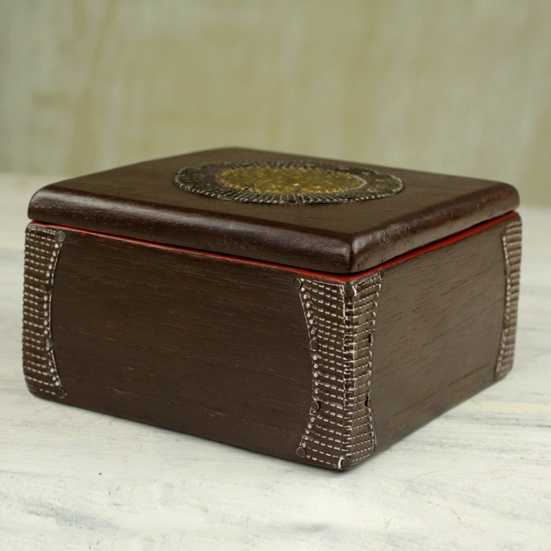 Boîte décorative en bois Eriss