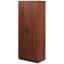 Garde-manger à 2 portes de 63 po Buzia, armoire de rangement autoportante avec tablettes à 5 niveaux et 2 tablettes réglables-1996821945