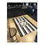 Tapis lavable noir-1985770468