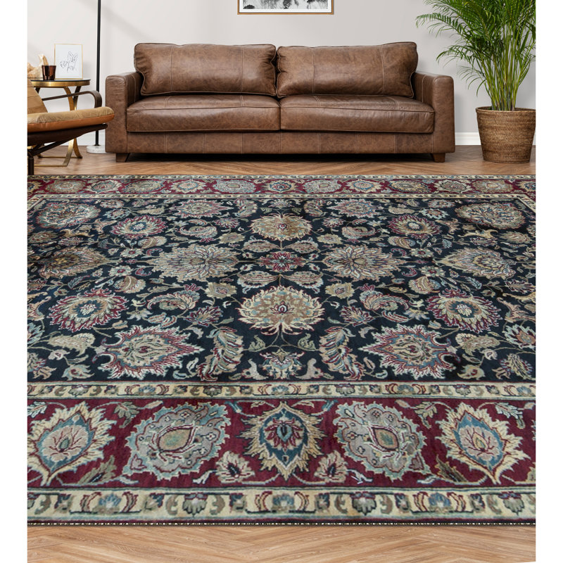 Sona Wool Oriental Area Rug