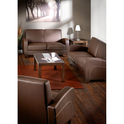 Ellisurg 2 Seater Faux Leather Sofa