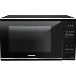 Panasonic® 1.3 Cubic Feet 1100 Watt Countertop Microwave with Sensor Cooking