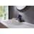 Single-Hole Single-handle Bathroom Faucet with Drain Assembly-63789364