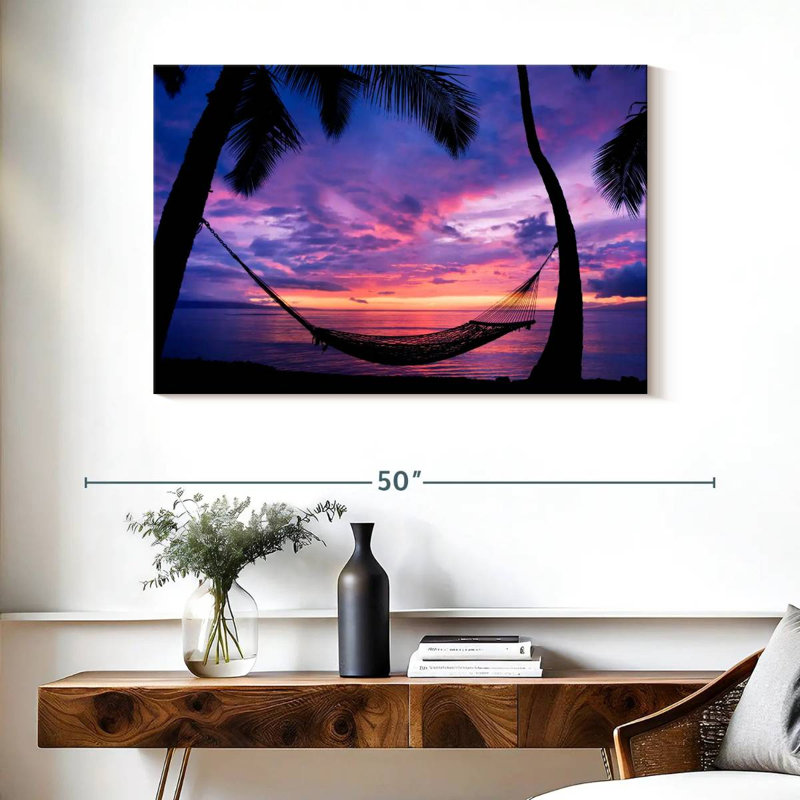 Gillard Sunset Beach Hammock, 26" H x 39" W