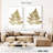 Harnek Graphic Gold Fern I-108479338