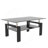 Nansi Glass Coffee Table, Living Room Table and Center table with 2-Tier Storage Shelves, Modern Design with Metal Legs-668251733-609384737