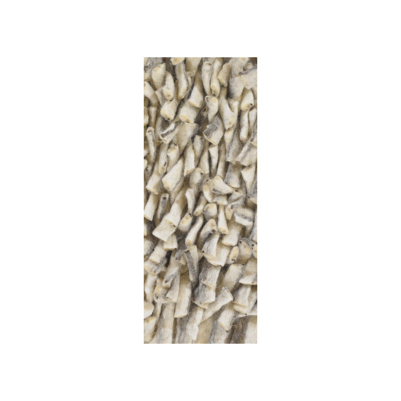 Stiefel Wool Shag Indoor Rug, Rectangle 5' x 7'6"