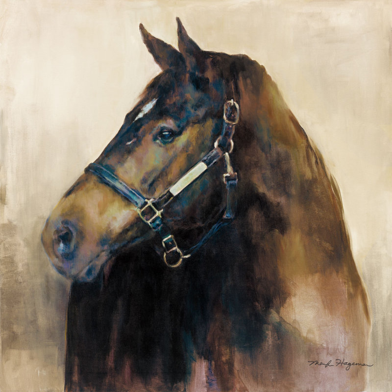 Ritzy Warm by Marilyn Hageman - Wrapped Canvas Painting, 51cm H x 76cm W x 3.8cm D
