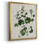 Toile encadrée de qualité supérieure «Forest Foliage on Linen III» - prête à être accrochée-133524228-133524225