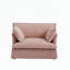 Fauteuil d'appoint surdimensionné avec charge à deux ports-1052541511