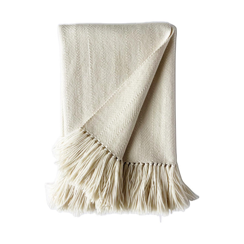 Andes Hand Woven Throw Blanket