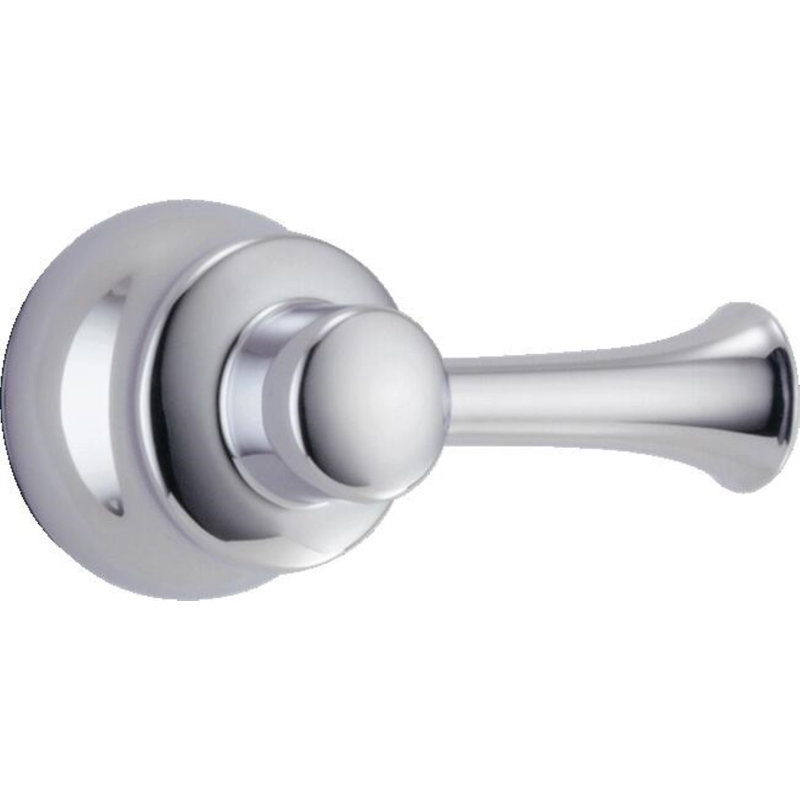 Poignée à levier en métal pour robinet de baignoire et douche Orleans, Chrome