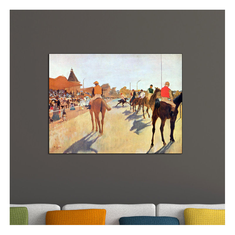 Edgar Degas - Wrapped Canvas Painting