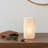 Tabletop Decor, Rectangular Shape, White Natural Selenite, 11 Inch