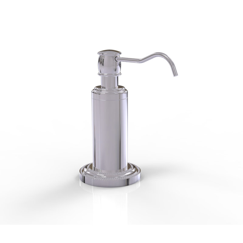 Distributeur de savon autoportant Marchmont, Chrome poli