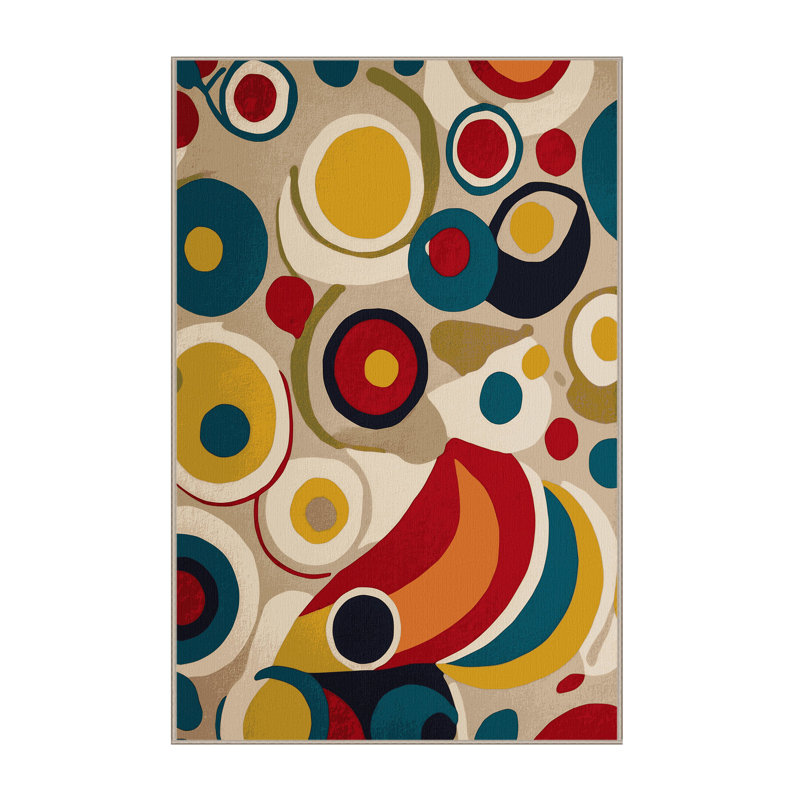 Bold Bounce Rug, Rectangle 8' x 12'